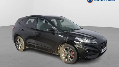 Used Ford Kuga ST-Line 190 HP (139 kW) 2022 Black SUV