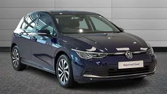 Blue Used 2022 VW Golf VIII Active Hatchback | £20,888 (Fair price)