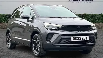 Used Vauxhall Crossland Ultimate 131 HP (96 kW) 2022 Grey SUV