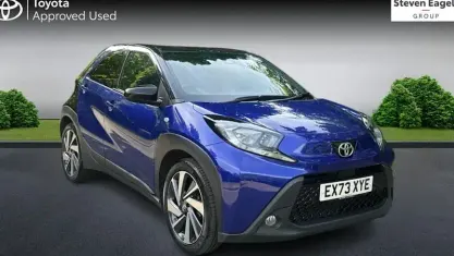 Used Toyota Aygo X 72 HP (52 kW) 2023 Blue SUV
