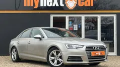 Silver Used 2017 Audi A4 Sport Sedan | £7,490 (Fair price)
