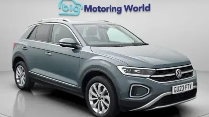 Used VW T-Roc Style 150 HP (110 kW) 2025 SUV
