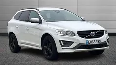 White Used 2016 Volvo XC60 R-Design SUV | £12,290 (Fair price)