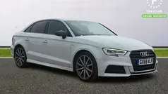 Used 2018 Audi A3 Black Edition Sedan | £15,899 (Fair price)