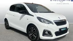 Used 2021 Peugeot 108 Allure Hatchback | £8,607 (Fair price)