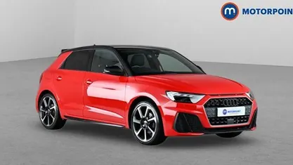 Begagnad Audi A1 Sportback Black Edition 150 HK (110 kW) 2026 Halvkombi