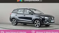 Black Used 2020 MG ZS Exclusive Sedan | £11,397 (Fair price)