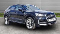 Black Used 2018 Audi Q2 S-Line SUV | £17,390 (Fair price)