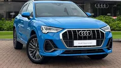 Blue Used 2022 Audi Q3 S-Line SUV | £26,690 (Good price)