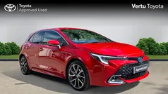 Red Used 2023 Toyota Corolla Hatchback | £20,956 (Fair price)