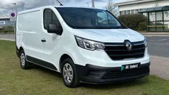 White Used 2022 Renault Trafic Business Van | £16,798 (Fair price)