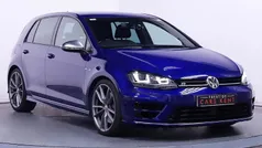 Blue Used 2016 VW Golf VII R Hatchback | £15,350 (Fair price)