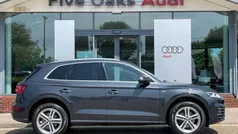 Grey Used 2020 Audi Q5 S-Line SUV | £27,990 (Fair price)