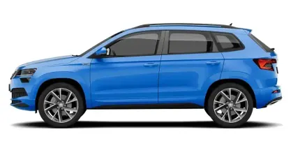 Used Skoda Karoq SE L 116 HP (85 kW) 2020 SUV