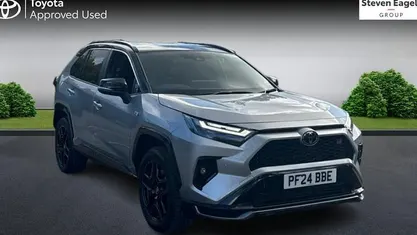 Used 2025 Toyota RAV4 Sport Estate | £40,275 (Fair price)