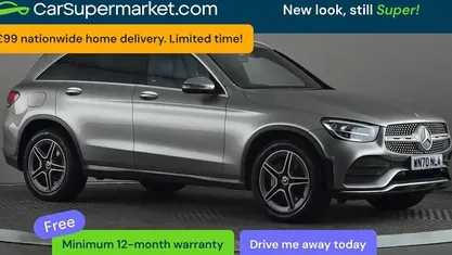 Used Mercedes GLC220 AMG line 194 HP (142 kW) 2022 Estate