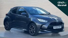 Used 2023 Toyota Yaris Hybrid Design Hatchback | £18,580 (Fair price)