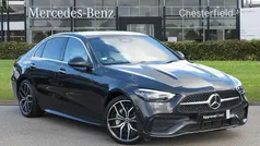 Grey Used 2024 Mercedes C300e AMG Line Premium Plus Sedan | £38,319 (Good price)