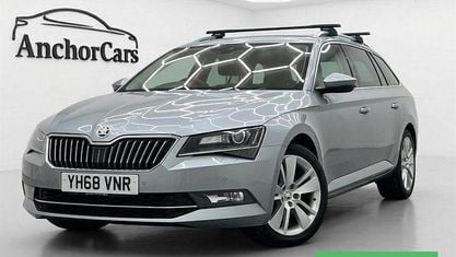 Usado Skoda Superb SE L Executive 190 CV (139 kW) 2019 Familiar