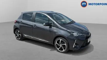 Used Toyota Yaris 101 HP (74 kW) 2020 Grey Hatchback
