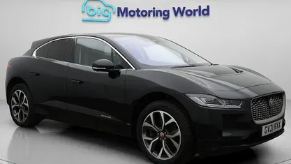 Used 2022 Jaguar I-Pace SUV | £17,200 (Fair price)