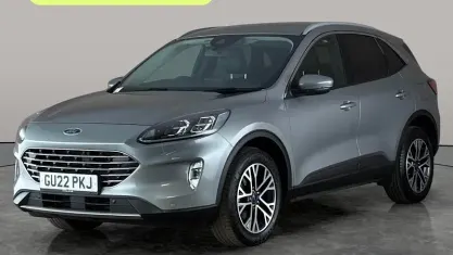 Used Ford Kuga Titanium 150 HP (110 kW) 2022 Silver SUV