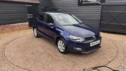 Begagnad VW Polo Match 60 HK (44 kW) 2013 Halvkombi