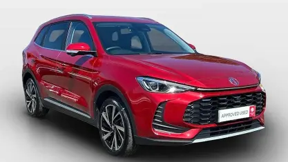 Used MG ZS Trophy 196 HP (144 kW) 2025 Red SUV