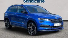 Used 2022 Skoda Karoq SportLine SUV | £16,873 (Good price)