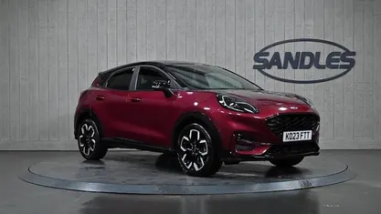 Used Ford Puma S 125 HP (91 kW) 2023 Red Hatchback