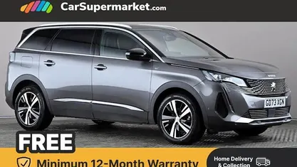 Used Peugeot 5008 GT 136 HP (100 kW) 2024 Grey SUV