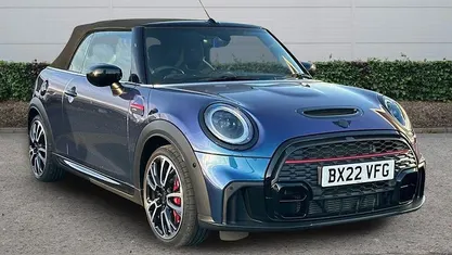 Used Mini John Cooper Works Cabriolet 231 HP (169 kW) 2022 Cabriolet