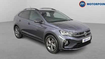 Grey Used 2023 VW Taigo R-line SUV | £16,999 (Fair price)