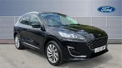 Black Used 2022 Ford Kuga Vignale SUV | £21,189 (Fair price)