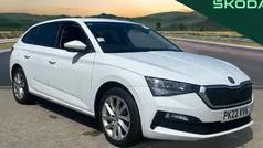 White Used 2022 Skoda Scala SE L Hatchback | £15,790 (Fair price)