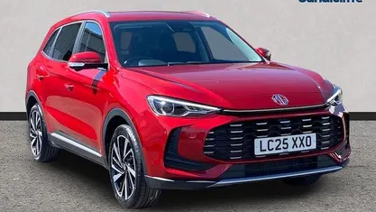 Begagnad MG ZS Trophy 196 HK (144 kW) 2025 Röd SUV