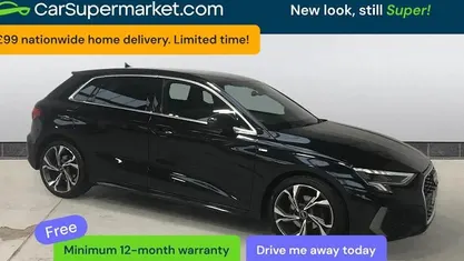 Used Audi A3 Sportback S-Line 110 HP (80 kW) 2024 Hatchback