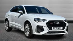 Glacier white Used 2021 Audi RS Q3 Advanced SUV | £39,800 (Super price)