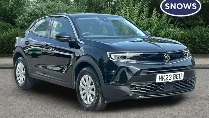 Used Vauxhall Mokka Design Edition 101 HP (74 kW) 2023 Black SUV