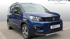 Blue Used 2019 Peugeot Rifter GT-line MPV | £20,605 (Fair price)