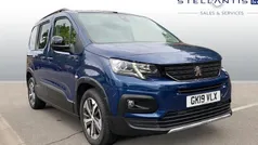 Blue Used 2019 Peugeot Rifter GT-line MPV | £20,681 (Fair price)