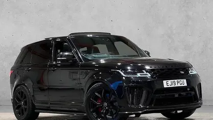 Used Land Rover Range Rover Sport SVR 575 HP (422 kW) 2019 SUV