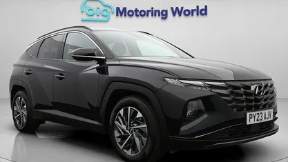 Used Hyundai Tucson Premium 150 HP (110 kW) 2023 Black SUV