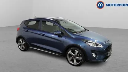 Used Ford Fiesta Active 101 HP (74 kW) 2018 Hatchback