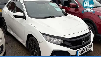 Used 2022 Honda Civic SR Hatchback | £10,995 (Good price)