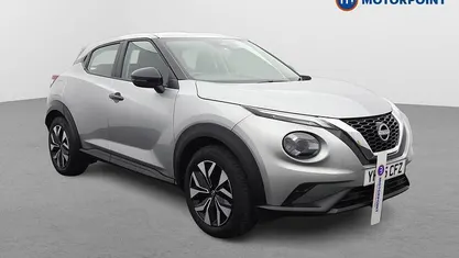Used Nissan Juke Acenta Premium 114 HP (83 kW) 2025 Silver SUV