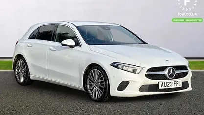 Used 2022 Mercedes A180 Executive Hatchback | £20,199 (Fair price)