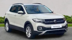 Grey Used 2023 VW T-Cross SE SUV | £16,512 (Fair price)