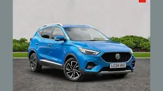 Blue Used 2024 MG ZS Exclusive Sedan | £14,295 (Fair price)