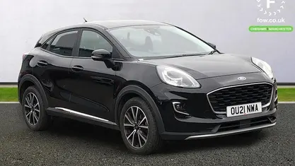 Used Ford Puma Titanium 125 HP (91 kW) 2020 SUV